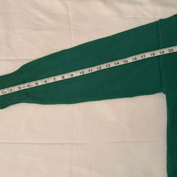 Alex Mill Emma Cotton Cardigan - Verdant Green - Women’s Medium - Picture 5 of 6